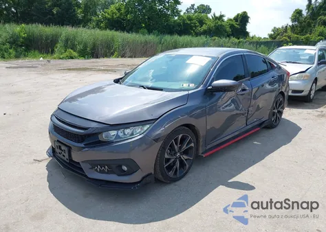 2017 Honda Civic Lx from USA, damaged, VIN 2HGFC2F57HH531012